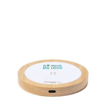 Caricabatterie wireless con scocca ecologica