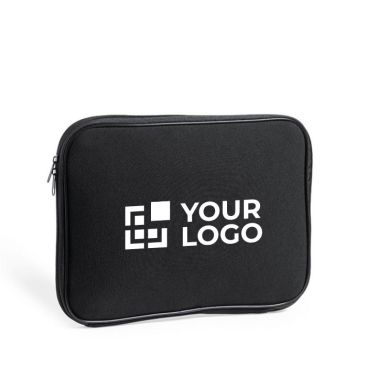 Custodia per pc portatile in soft Shell con doppia zip