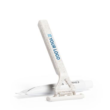 Set da barba con rasoio e gel da barba da 8 g