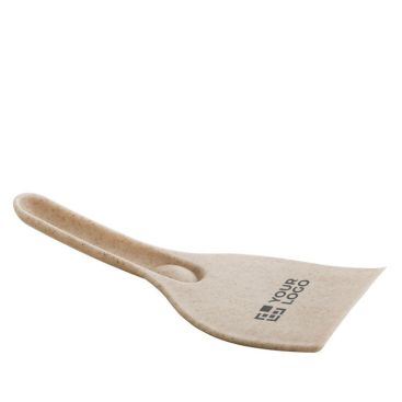 Raschia ghiaccio realizzato in PP e paglia di grano