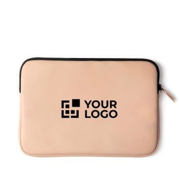 Custodia laptop in PU nabuk leggero
