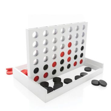 Gioco del forza quattro in legno MDF