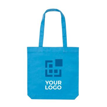 Borsa in tela riciclata da 285 gm² con area di stampa