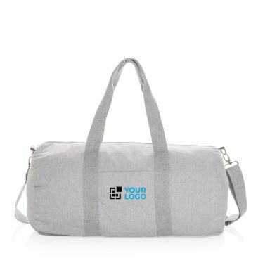 Borsa da viaggio in tela ecologica