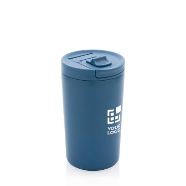 Tazza ermetica a doppia parete RCS vista area di stampa