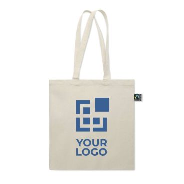 Borsa in cotone equosolidale da 180 gr/m²  Thin FairTrade