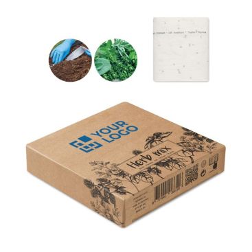 Semi a nastro di erbe aromatiche lungo 3m