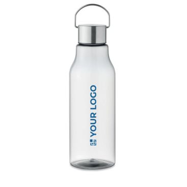 Borraccia in Tritan Renew™ con tappo antifuga in acciaio da 800 ml. vista area di stampa
