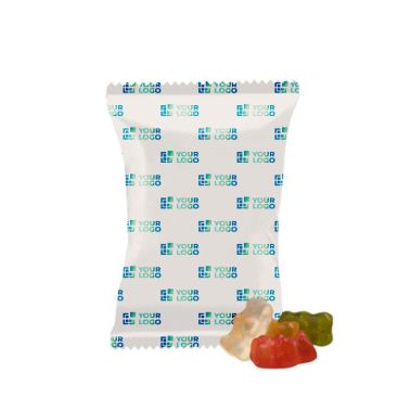 Caramelle gommose Haribo in sacchetto da 15g