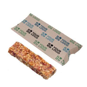 Barretta di cereali muesli con mirtilli rossi da 30g 