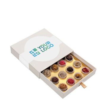Tartufi al cioccolato con vari ripieni gourmet