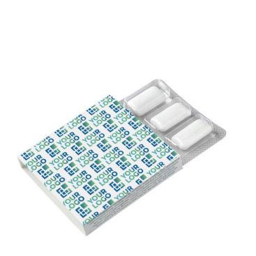Gomme da masticare alla menta senza zucchero 6 pezzi