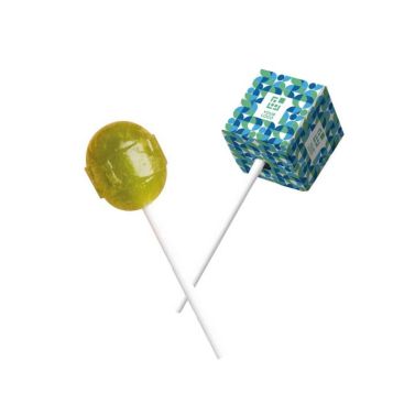 Chupa-chups con doppio sapore alla frutta e vitamine A, C, E