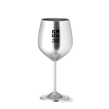 Calice in alluminio dai colori metallizzati da 540 ml