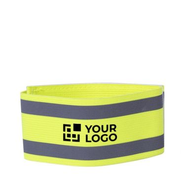 Fascia da braccio riflettente in poliestere ed elastan