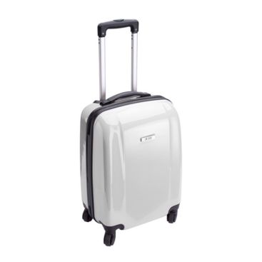 Trolley rigido in ABS e PC con 4 ruote girevoli e lucchetto
