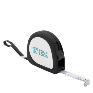 Metro omologato da 3 metri in ABS con clip di metallo