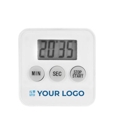 Timer magnetico in ABS con piccolo schermo LCD