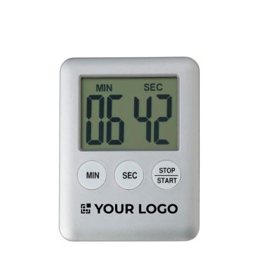 Timer magnetico in ABS con pila inclusa