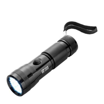 Torcia tascabile con 14 luci a Led e laccetto da polso