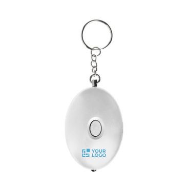 Portachiavi in ABS con la luce LED ed allarme sonoro