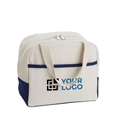 Borsa termica in cotone 280g/m² con fodera in PEVA