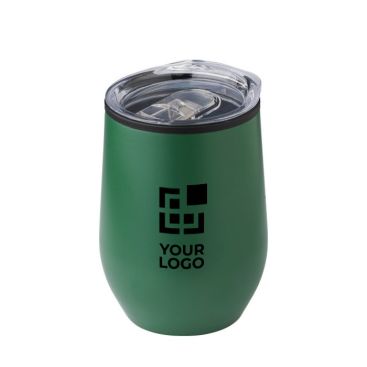Tazza termica da viaggio in acciaio inox finitura opaca 300ml