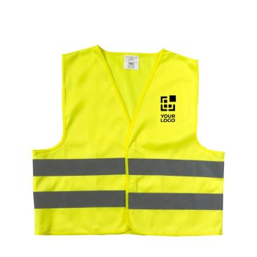 Gilet d'emergenza per bambini certificato in poliestere 150D