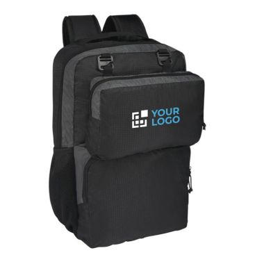 Zaino pc 15” idrorepellente ecologico con tasca estraibile