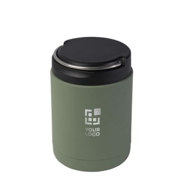 Barattolo termico portavivande in acciaio riciclato 500 ml