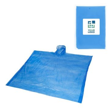 Impermeabile monouso in plastica riciclata certificata GRS 