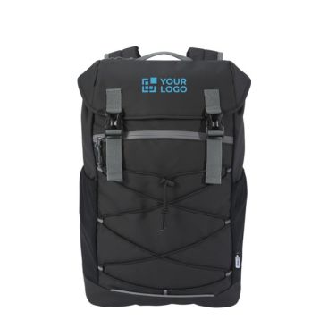 Zaino impermeabile pc 15,6” realizzato con materiali riciclati
