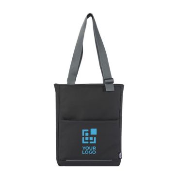 Tote bag 600D impermeabile con tasca per pc da 14” 