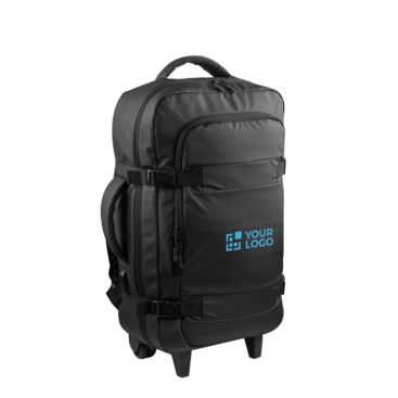 Trolley in PU 600D impermeabile con tasca per pc da 15''