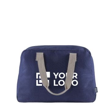 Borsa da viaggio in tela di cotone riciclato da 280 g/m²