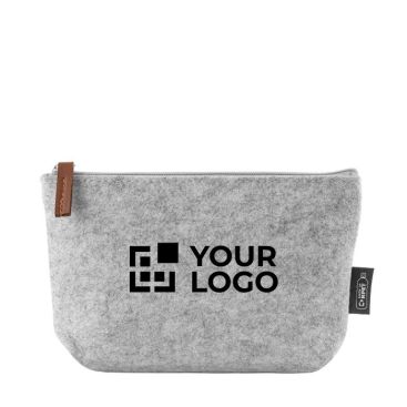 Pochette in feltro di poliestere rPET certificato da 350g/m2