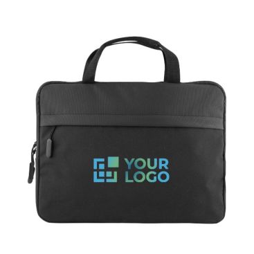 Borsa per pc 16'' in poliestere RPET 300D e PU impermeabile 900D