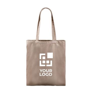 Borsa in velluto da 280 g/m² con manici lunghi 60 cm