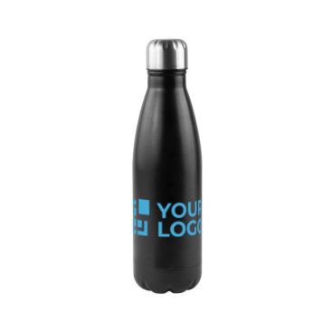 Borraccia in acciaio inox riciclato con tappo argentato 750 ml