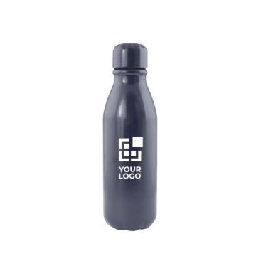 Borraccia in alluminio riciclato con tappo abbinato 550 ml