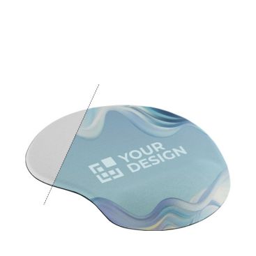 Tappetino per mouse ergonomico interamente personalizzabile