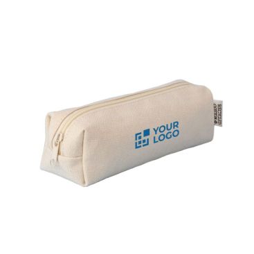 Astuccio realizzato in cotone riciclato da 280g/m² certificato