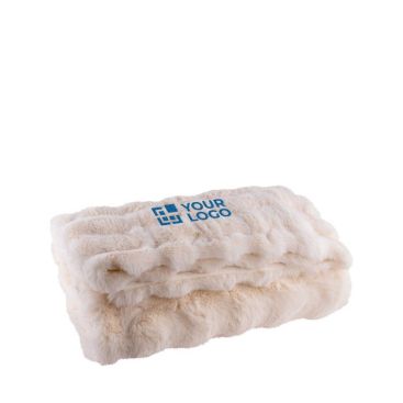Coperta pelliccia realizzata in morbido poliestere