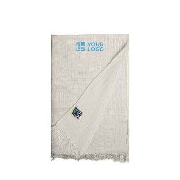 Foulard morbido realizzato con cotone Fairtrade da 85 g/m²