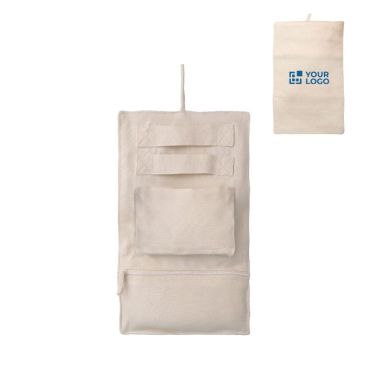 Portagioie in cotone da 200 gr/m² con varie tasche
