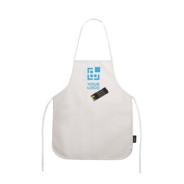 Grembiule per bambini in TNT RPET da 80 g/m²