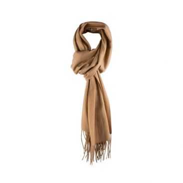 Sciarpa in acrilico con effetto cashmere da 220 g/m².