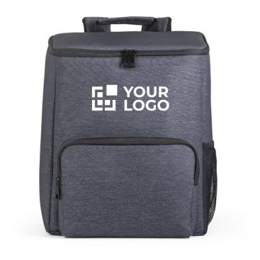 Zaino termico interno impermeabile multitasche con zip 15L