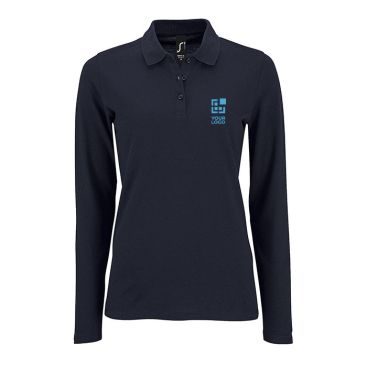 Polo a maniche lunghe da donna cotone 180g/m² SOL'S Perfect