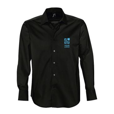 Camicia personalizzata uomo in cotone ed elastan da 140g/m2 SOL'S Brighton Camicia personalizzata uomo in cotone ed elastan da 140g/m2 SOL'S Brighton